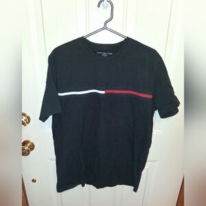 Men's Tommy Hilfiger Navy Tee Shirt, L